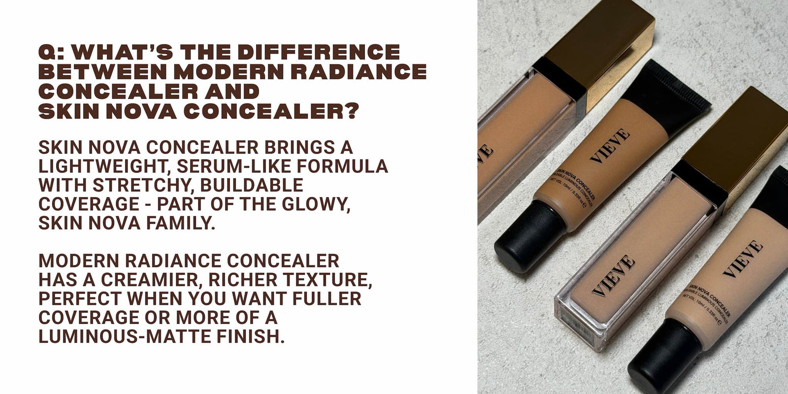 SKIN NOVA CONCEALER: YOUR QUESTIONS, ANSWERED