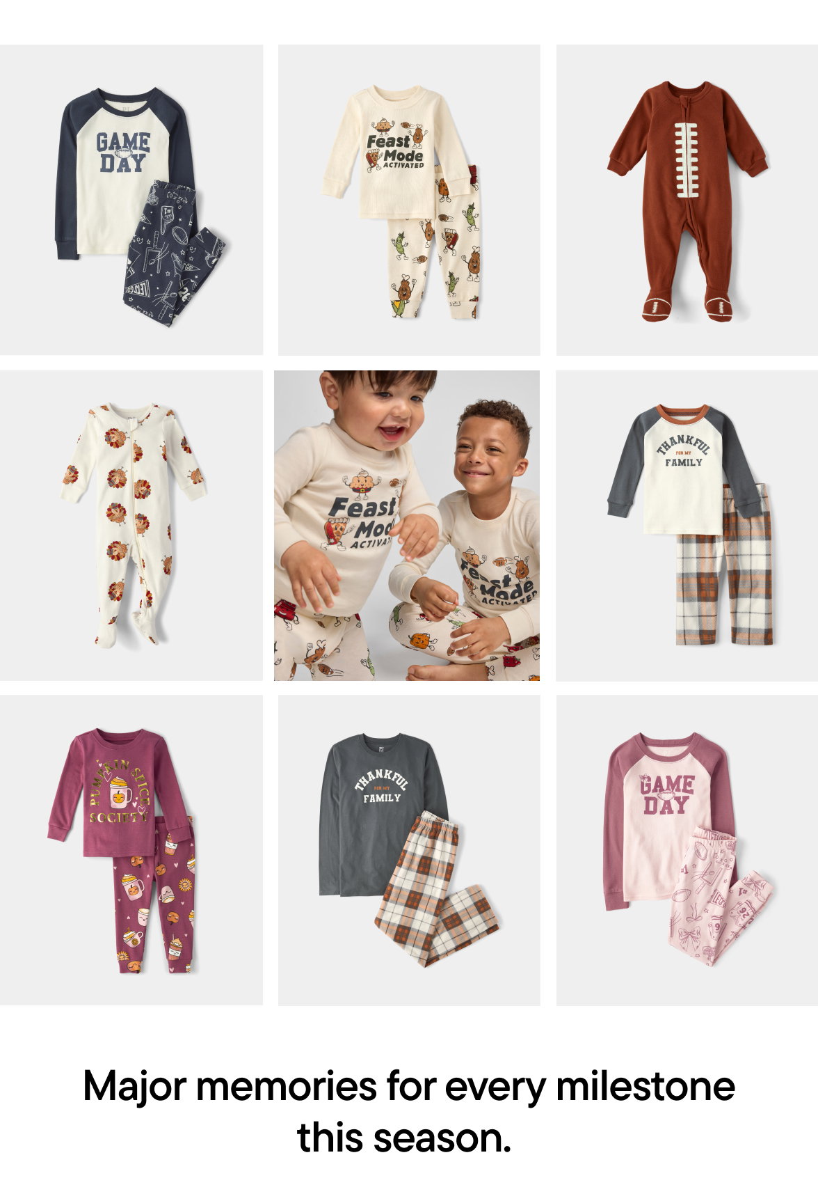 30% off Fall Pajamas