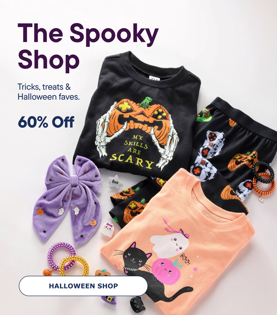 The Spooky Shop 60% off