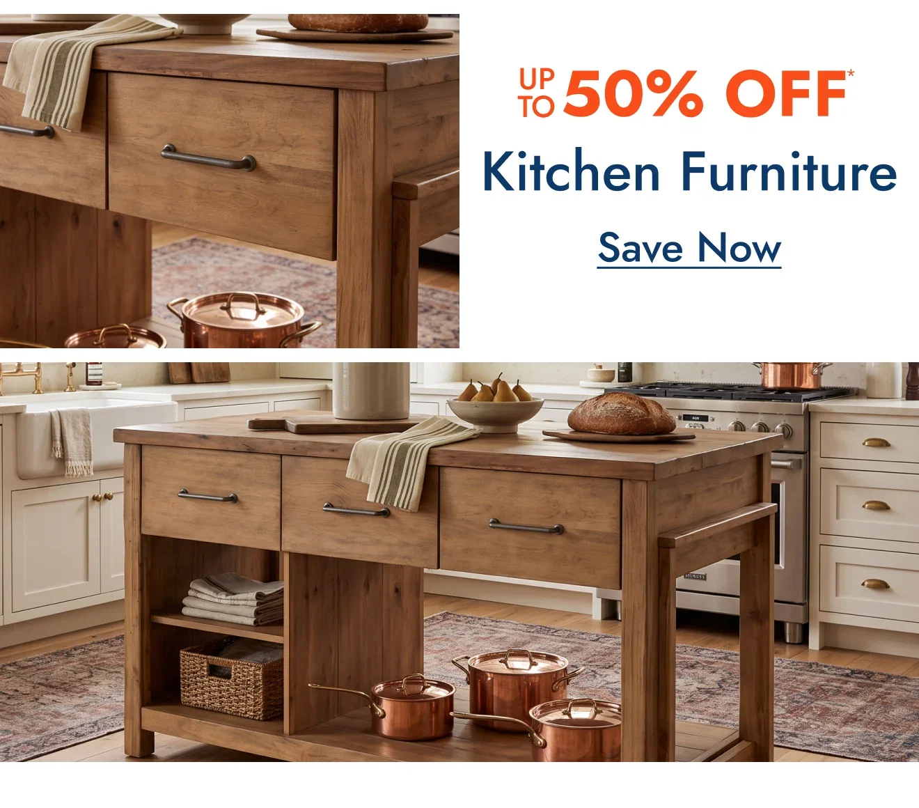 Kitchen Furniture - Up to 50% off