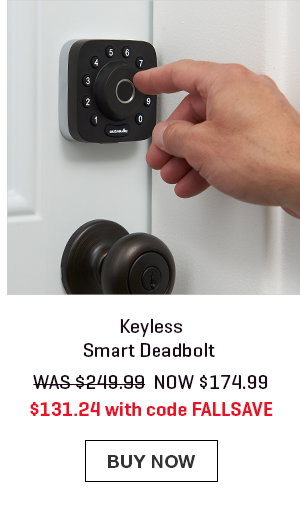 Keyless Smart Deadbolt