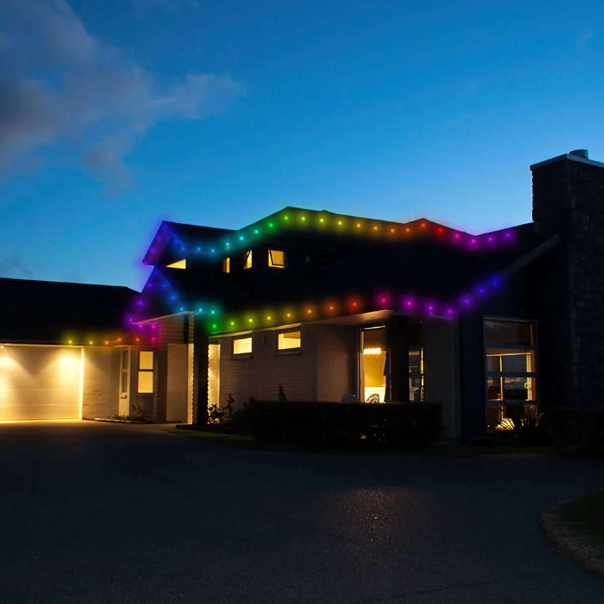 Image of Smart LED String Lights with Speakers