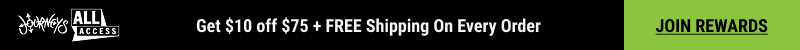 Get $10 off $75 and free shipping after joining Journeys All Access for free