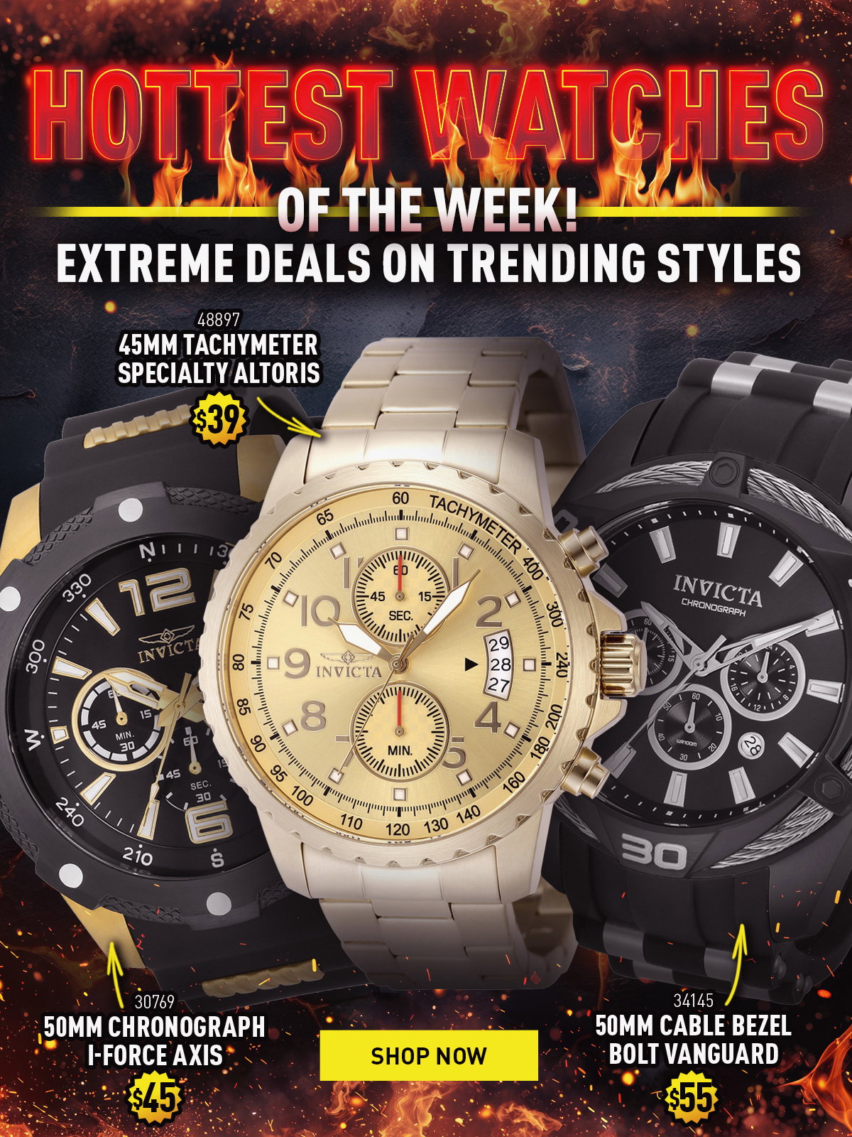 Hottest Watches