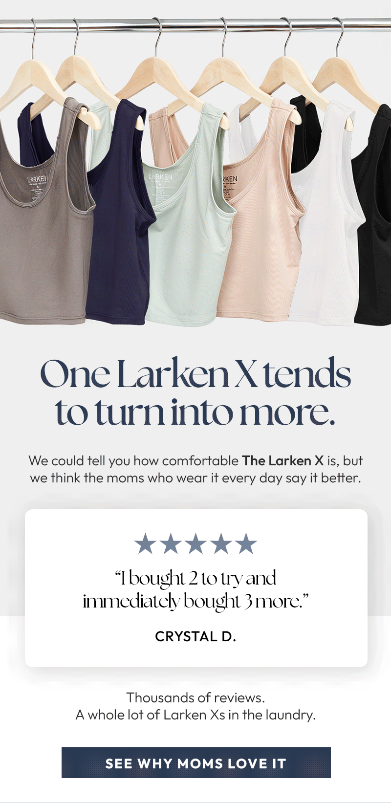 Shop Larken X