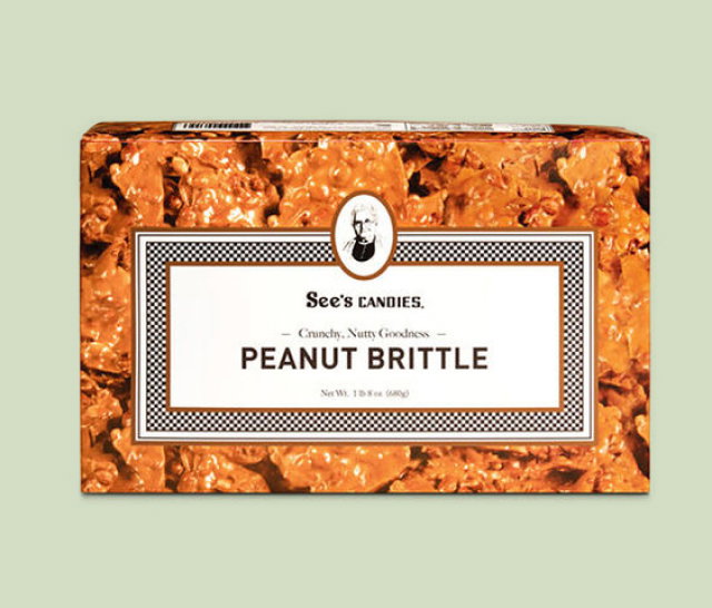 See's Candies | Peanut Brittle