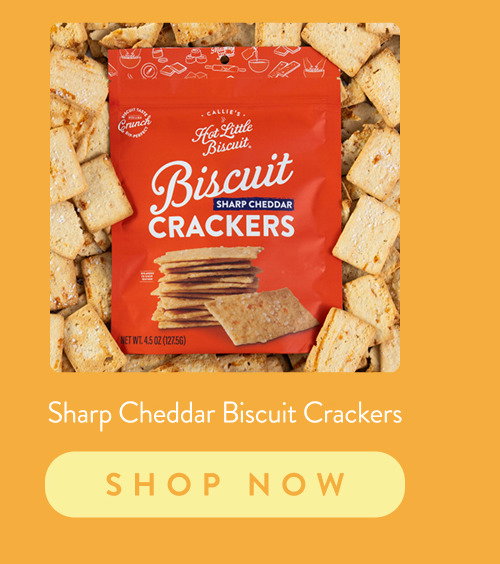 Sharp Cheddar Biscuit Crackers