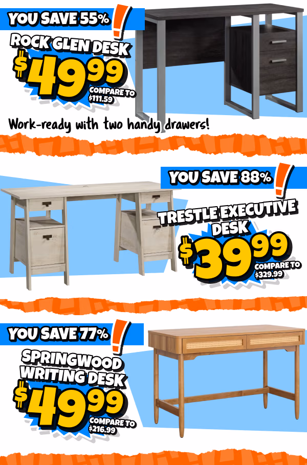 Desks