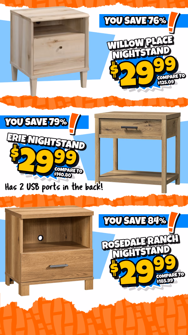 Nightstands