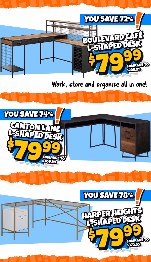 L-Shaped Desks