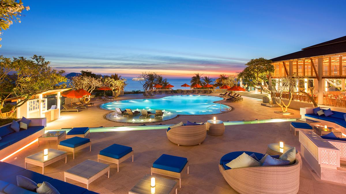 Phuket All-Inclusive Oceanfront Oasis near Patong Beach with Massages & Free-Flow Cocktails