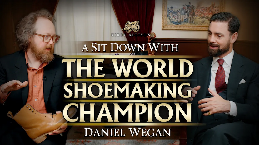 A Sit-Down Talk on Craft, Fit, and the Life of a Shoemaker