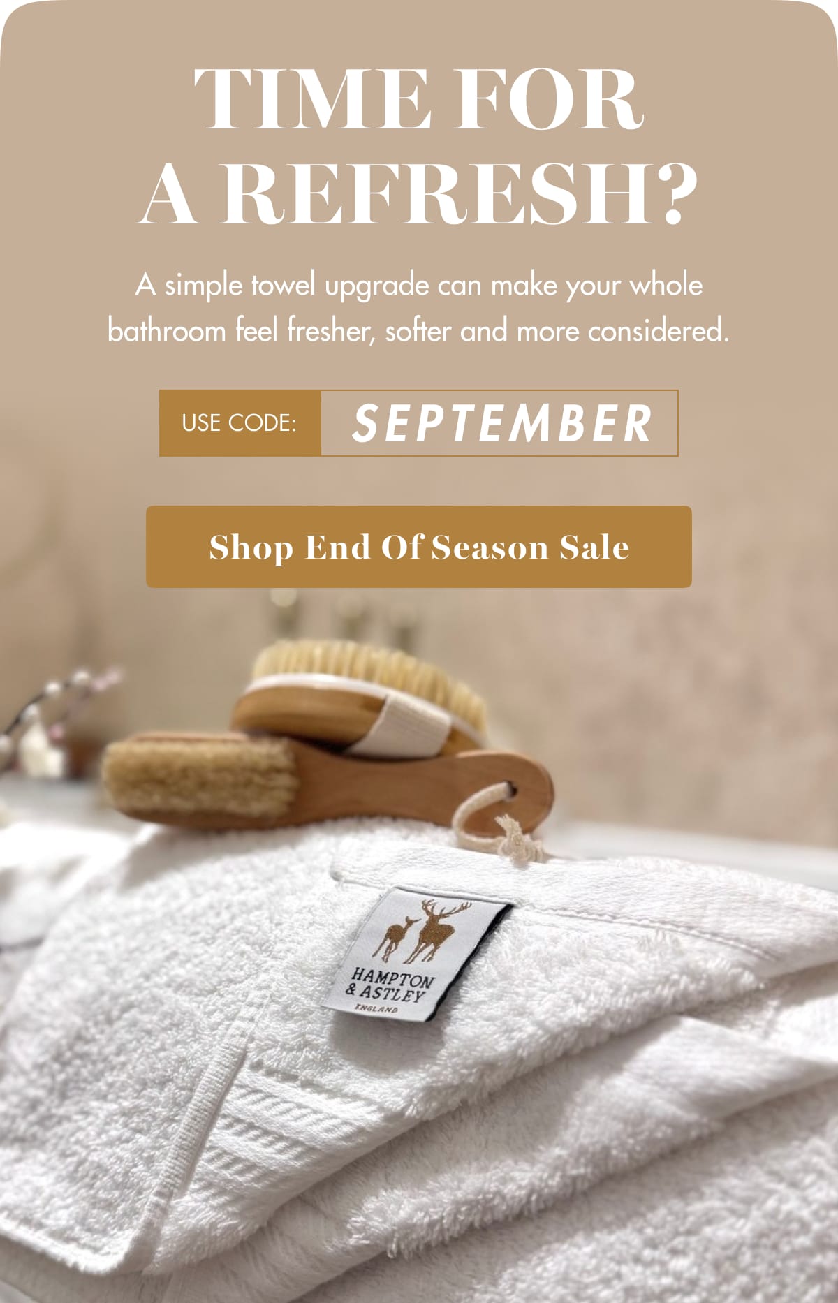Shop End Of Season Sale