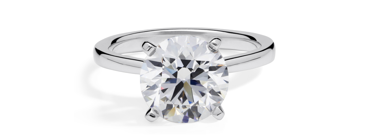 Lab grown diamonds let you go bigger.