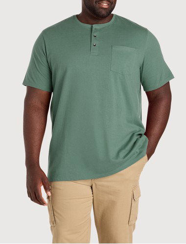 Slub Henley Shirt