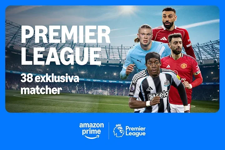 30 dagar gratis provperiod hos Prime Video