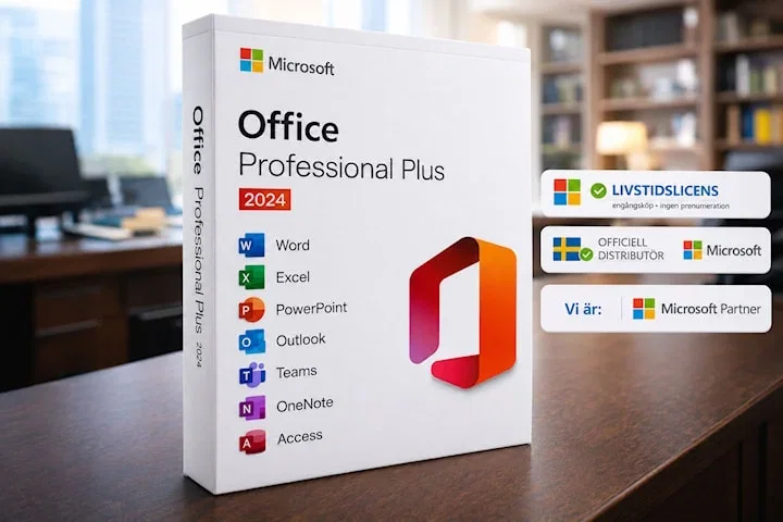 Microsoft Office Professional Plus 2024