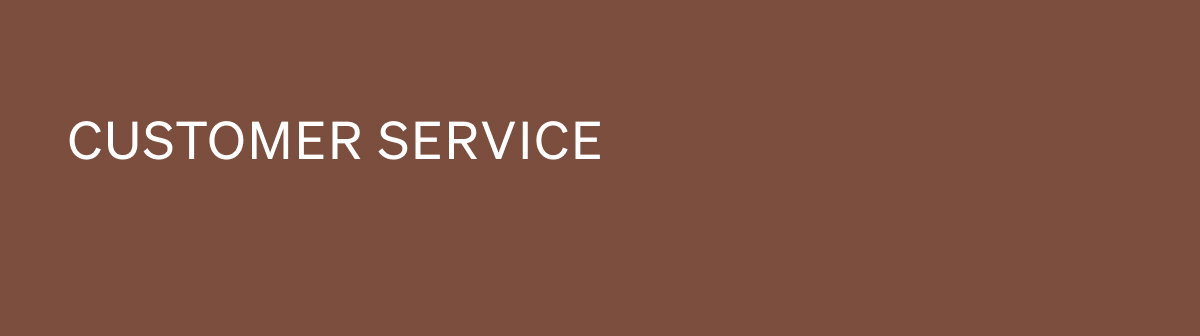 Customer Service