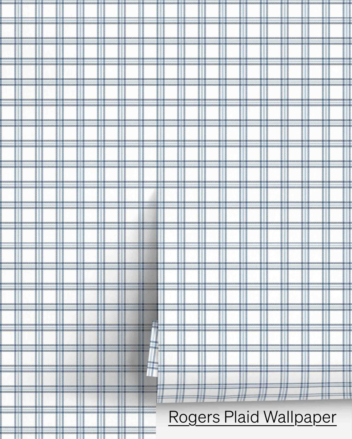 Shop Rogers Plaid Wallpaper
