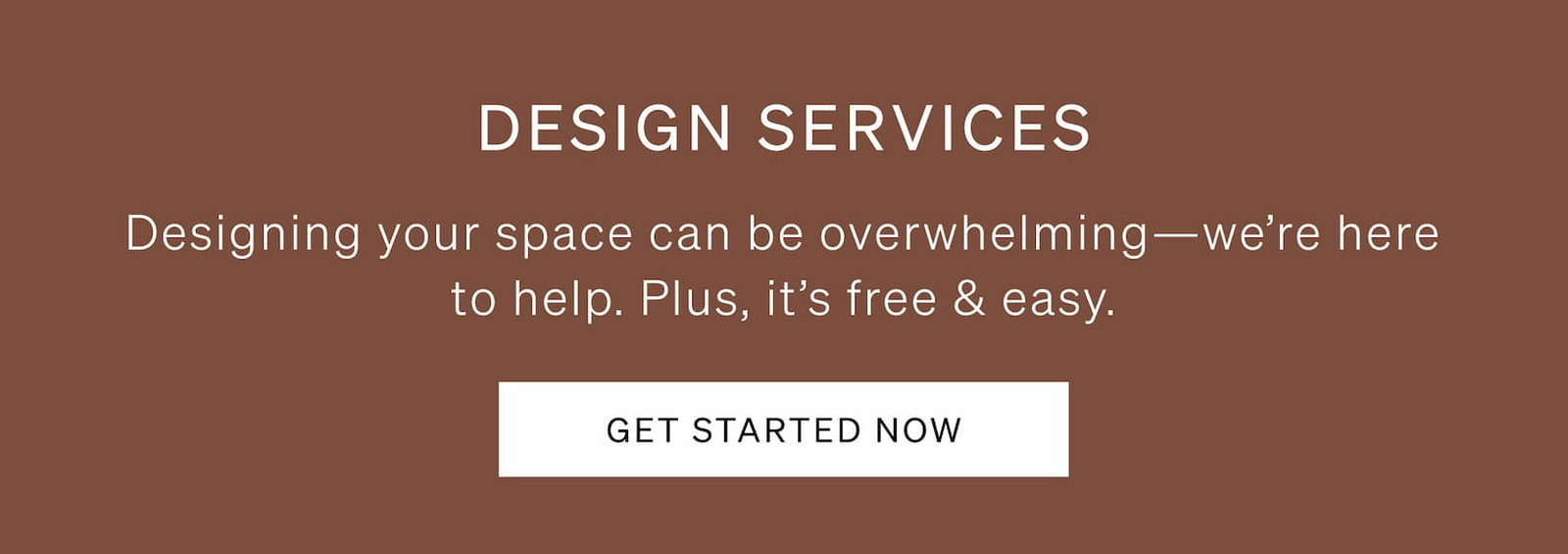 Get Complimentary Design Services