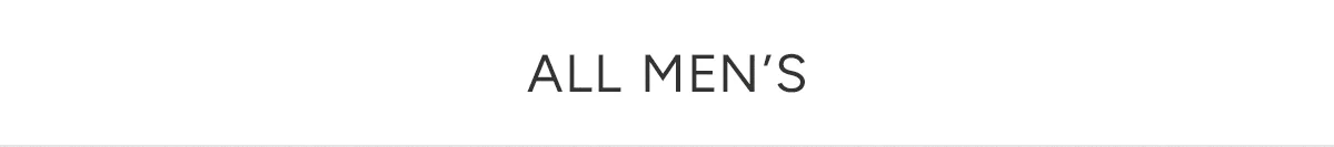 Shop All Men's
