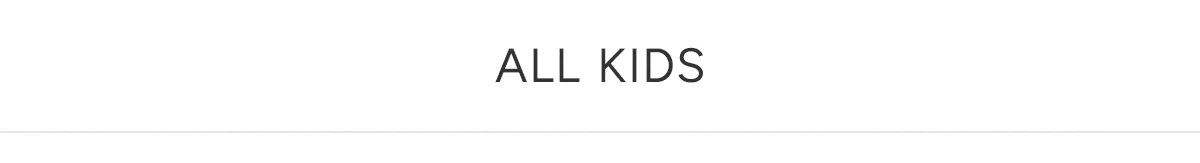 Shop All Kids'