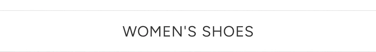 Shop Women's Shoes