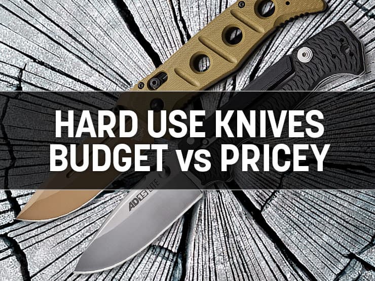 The Best Hard Use Pocket Knives + Budget Alternatives