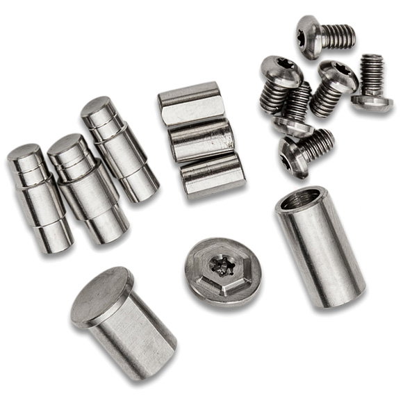 Berkshire Forge Titanium Demko AD20.5 Hardware Kit