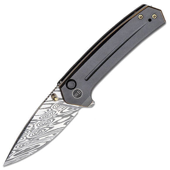 WE Knife Co. Heimskringla Damasteel Culex