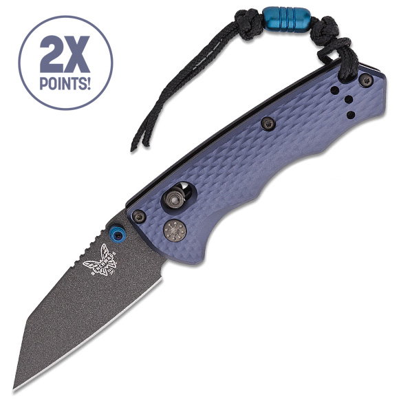 Benchmade Crater Blue Full Immunity