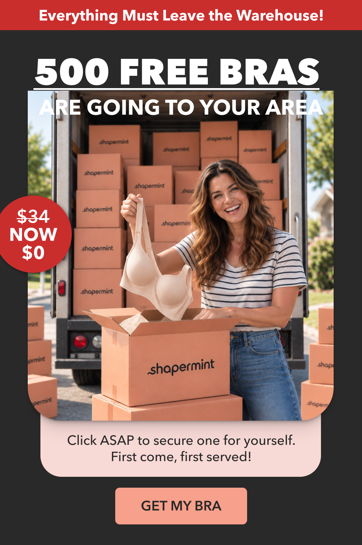 500 FREE BRAS