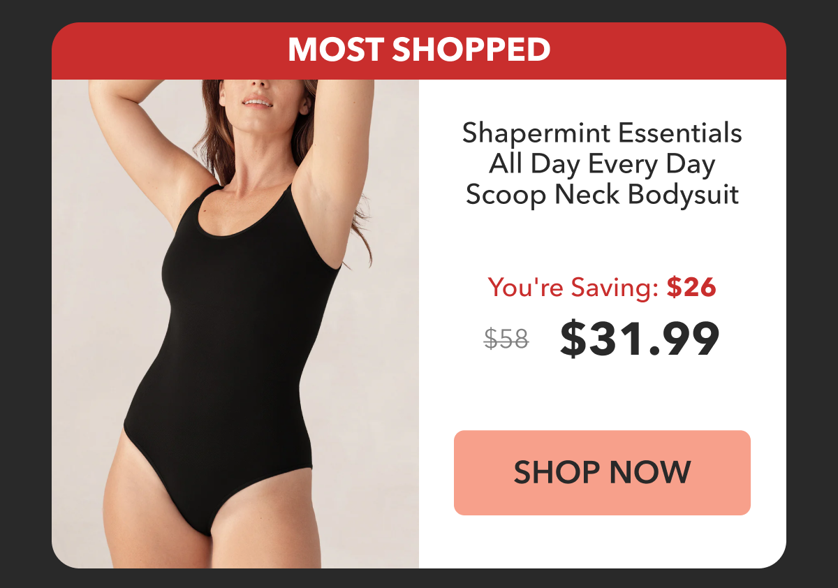 Shop Scoop Neck Bodysuit