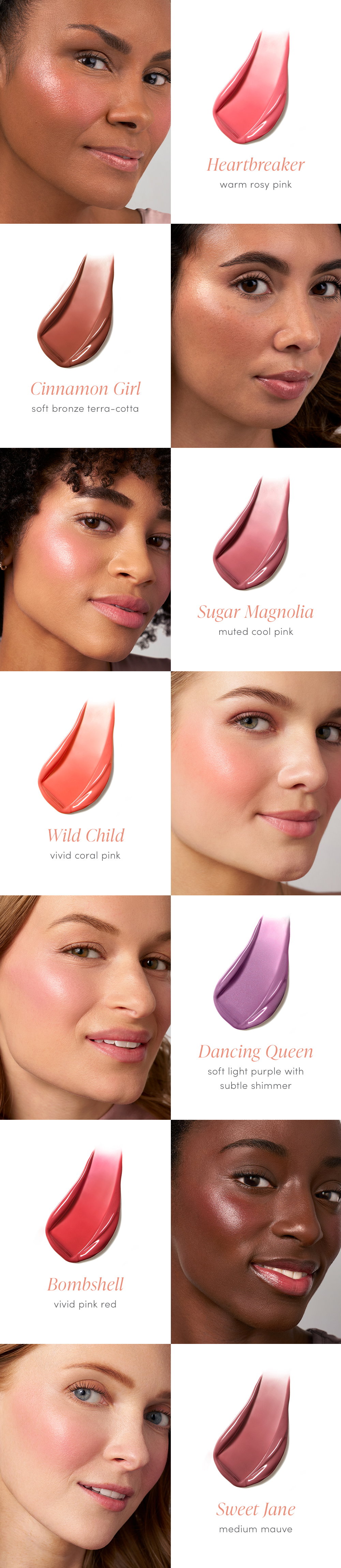 Image of ColorLuxe Liquid Blush Shades