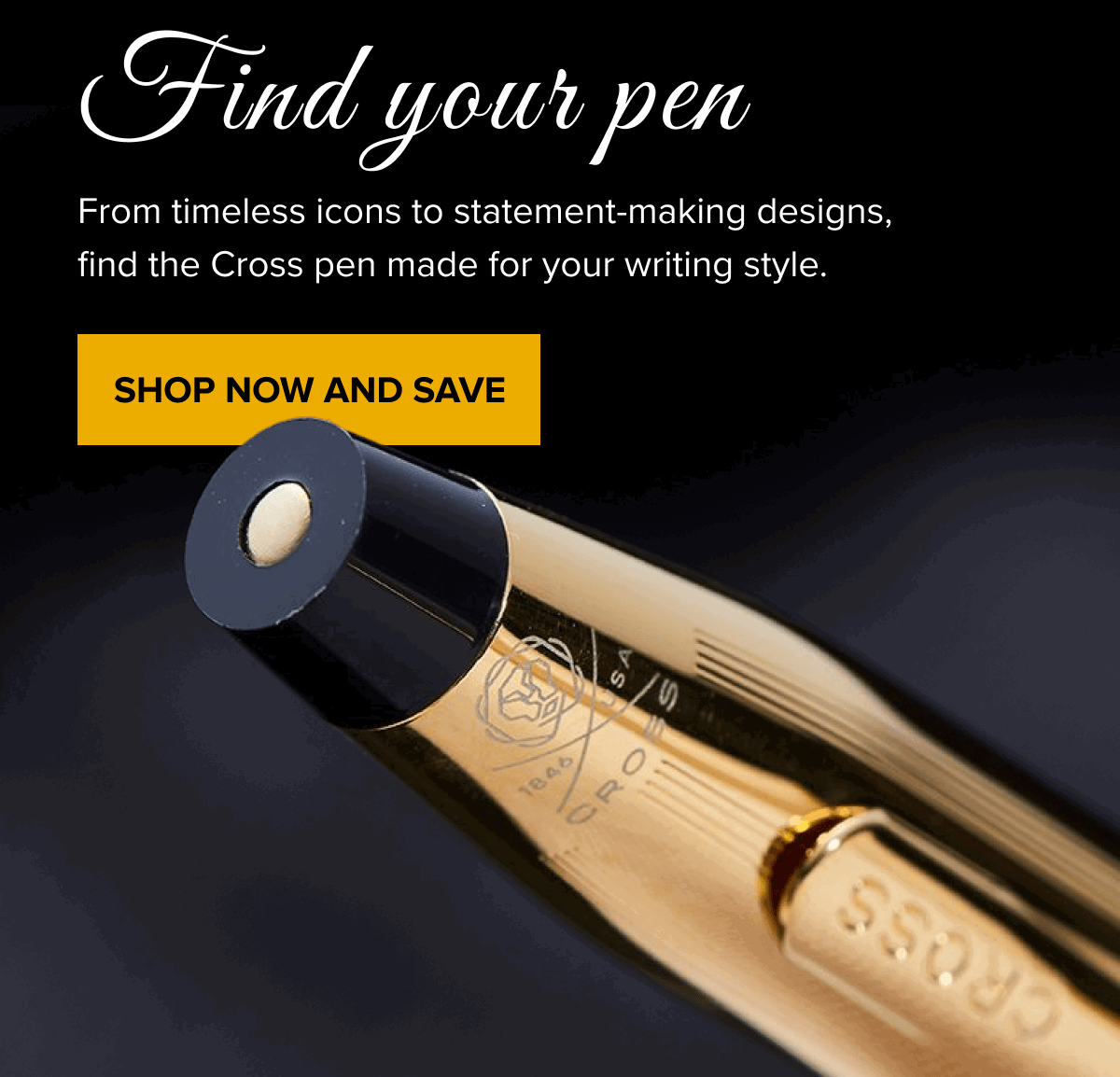 SHOP NOW AND SAVE