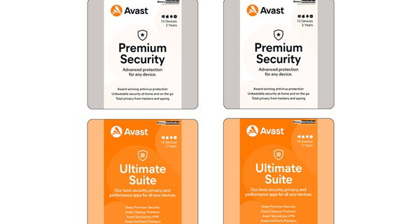 Avast Premium Security & Ultimate Suite
