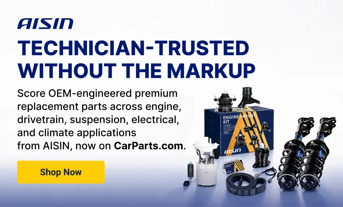 AISIN | Technician-Trusted without the markup