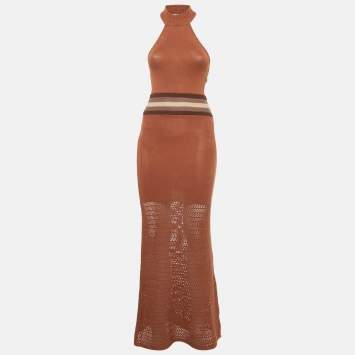 x REVOLVE Brown Naomh Crochet 
