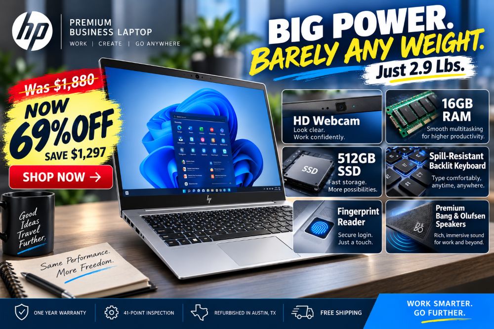 HP Laptop