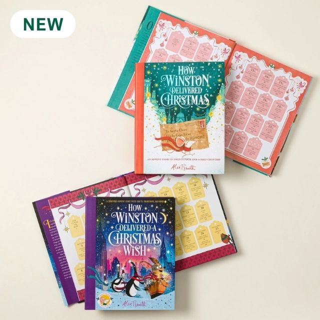 How Winston Delivered Christmas Advent Storybook