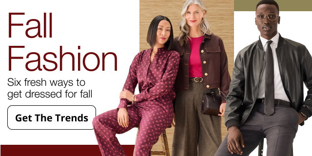 Fall Fashion | Six fresh ways to get dressed for the fall | Get The Trends