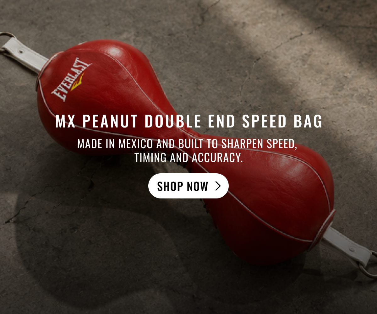 MX Peanut Double End Speed Bag | Shop Now