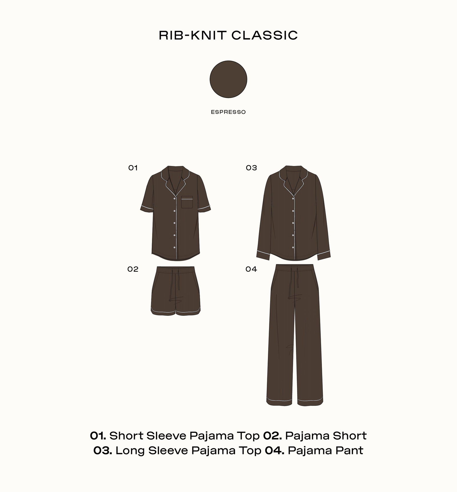 RIB-KNIT CLASSIC
