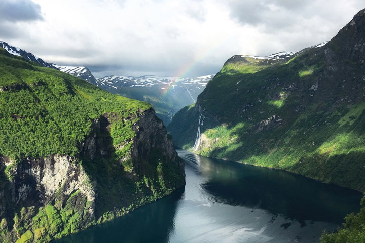 Spectacular Scandinavia and its Fjords