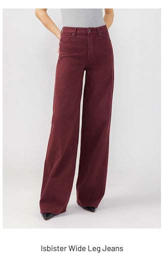Isbister Wide Leg Jeans
