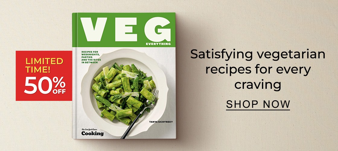 [Veg Everything: Recipes for Weeknights, Parties and the Bites in Between [A Vegetarian Cookbook By Tanya Sichynsky, New York Times Cooking] LIMITED TIME! 50% OFF Satisfying vegetarian recipes for every craving - SHOP NOW