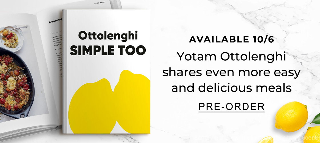 [Available 10/6] [Ottolenghi Simple Too: A Cookbook By Yotam Ottolenghi] Yotam Ottolenghi shares even more easy and delicious meals - PRE-ORDER