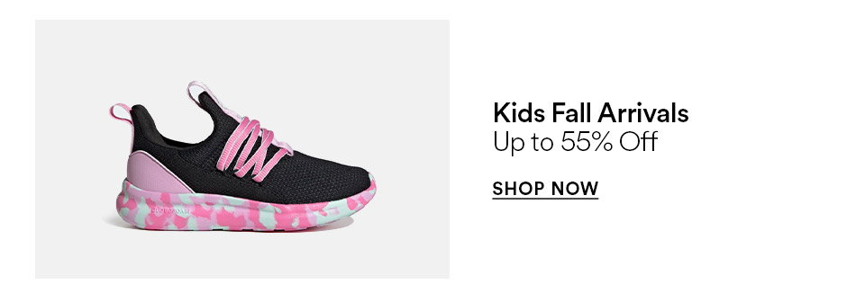 Kids fall arrivals - Up to 55% off - SHOP NOW >