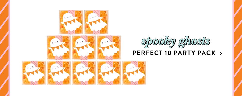 Spooky Ghosts 10 Pack