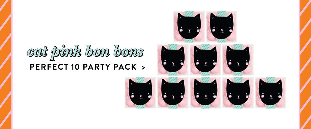 Cat Pink Bon Bon 10 Pack